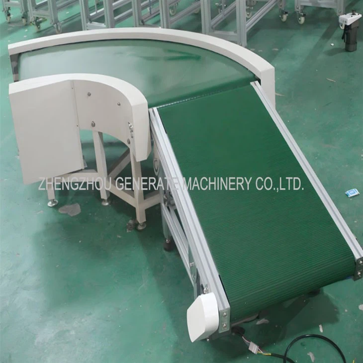 PU Curve Belt Conveyor