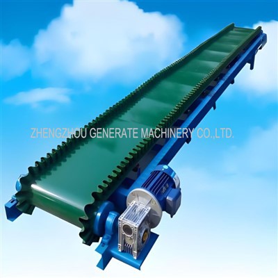 Transportor cu centură dreaptă din PVC